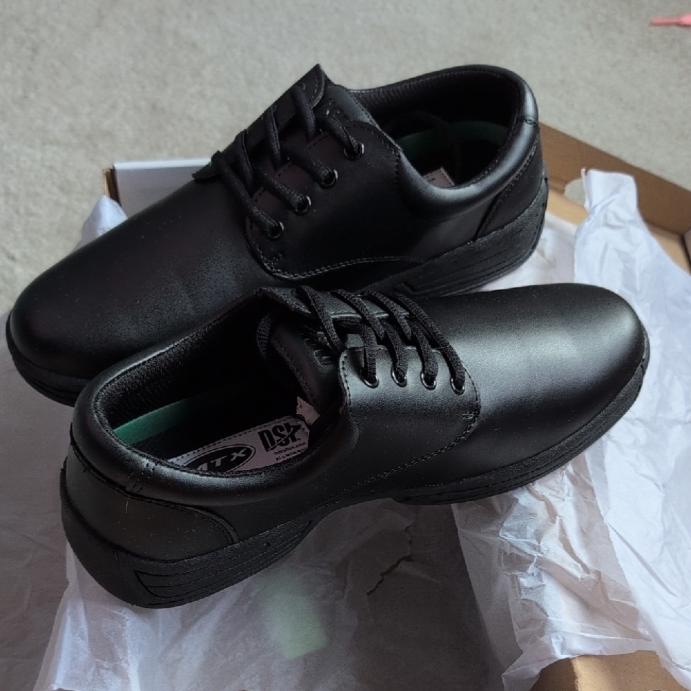 MT Black Dress Shoes